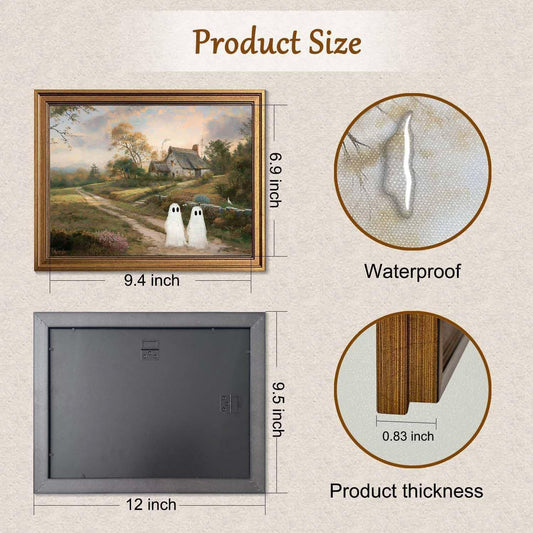3 size options: 12"x9.5", 16"x12", and 20"x16" for flexible wall arrangement