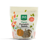 365 by Whole Foods Market Organic Pumpkin Seeds – Calorie-Dense Trail Fuel for Backpack & Campsite