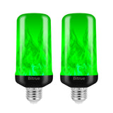 Bitrue Fire Effect Bulb – Open Air Dining and Bar Area Glow, Gravity Sensor Lantern Bulb
