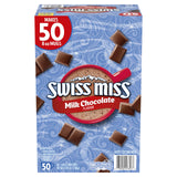 Swiss Miss Single-Serve Hot Chocolate – Yearly Christmas Tradition Gift for Family Members and Annual Stocking Refill, 50 Count Box