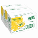 TRUE LEMON Water Enhancer – Single-Serve Lemon Packets for Focused Home Office Hydration, 500 Count Bulk