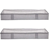 Amazon Basics Under Bed Storage Bags – Studio Apartment Storage System for Efficient Daily Workflows