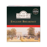 Ahmad Tea English Breakfast Teabags – Romantic Valentine's Day Tea Gift for Him or Her, 100 ct Caffeinated