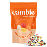 Cambie Vintage Wrapped Fruit Candy – Picnic Basket Addition and Park Day Sweet for the Whole Family