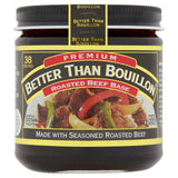 Better Than Bouillon Roasted Beef Base – Lower Sodium Pantry Staple for Health-Conscious Home Chefs
