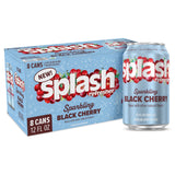 Splash Refresher Sparkling Water – Family Fridge Variety Pack, Safe Sugar Free Soda Alternative for Children