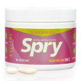 Spry Sugar-Free Wintergreen Gum – Portable 10-Pack for Park Lunches, Beach Days, and Backyard BBQs