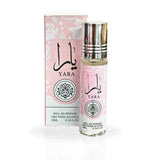 Ard Al Zaafaran YARA Roll-On Fragrance – Sweet Small-Token Gift for Mom, Compact Gourmand Perfume