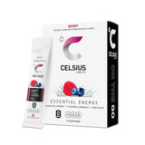 CELSIUS On-The-Go Powder Stick Packs – No-Crash Focus Aid for Co-Working Spaces and Long Study Days