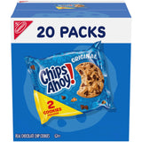CHIPS AHOY! Rainbow Sprinkle Confetti Cake and Original Chocolate Chip Cookie Assortment as a Hostess Gift or Holiday Present, Family Size