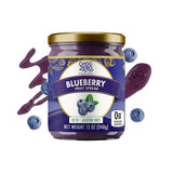 ChocZero Keto Blueberry Preserves – Pure Formula Jar for Less-Is-More Cooking