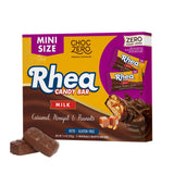 ChocZero Rhea Mini Bars – Keto Easter Basket Stuffer for Low Carb Dieters, Sugar Free Mini Chocolate Bars, 15 Count