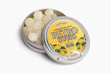 Iconic Candy Retro Sours Hard Tangy Candy Tin – Sour Candy Challenge Snack for Gaming Sessions, Citrus Flavor