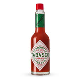 Tabasco Green Jalapeño Pepper Sauce – Portable Heat for Camping and Patio Dinners, 2 oz Travel Size