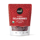 Elan Organic Dried Goji Berries – Uncluttered Countertop Snack for Less-Is-More Homes, Single-Ingredient Wolfberries
