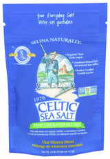 Celtic Sea Salt Fine Ground – Travel-Friendly Salt for Campsite Cooking