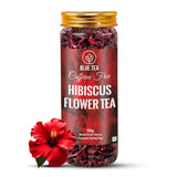 BLUE TEA Loose Leaf Hibiscus – Hand-Picked Flower Tea for Holistic Wellbeing and Daily Self-Care Practice