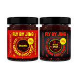 FLYBYJING Award-Winning Chili Oil Bundle – Elegant Housewarming Gift for the Asian Cuisine Enthusiast