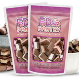 Crunchy Strawberry Chocolate Vanilla Freeze Dried Treat – Easy Last-Minute Gift Bag for Coworkers and Friends