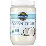 Garden of Life Organic Coconut Oil – Valentine's Day Gift for Women Who Love Clean Beauty
