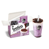 JWAY Instant Taro Milk Boba Kit – College Care Package Boba Set for Students