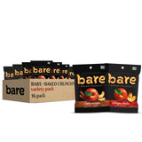 Bare Baked Crunchy Pineapple Chips – Back to Basics Real Fruit Snack for Minimalist Meal Prep, Single Serve Bags