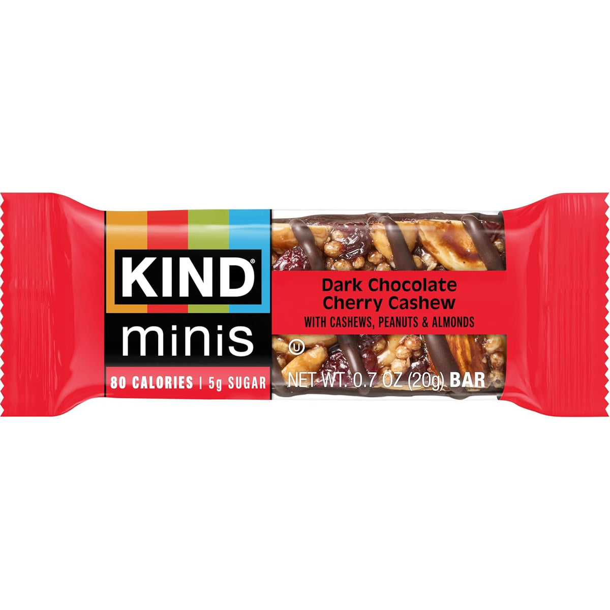 KIND Mini Bars – Outdoor Adventure Snack for Picnics and Day Trips, Three Premium Flavors