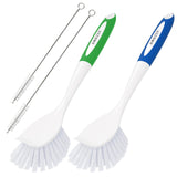 Amazer Dish Scrubber Set – Self-Care Kitchen Tool for a Cleaner, More Mindful Cooking Space