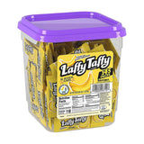Laffy Taffy Chewy Banana Taffy, 145 Individually Wrapped Mini Bars – Nut-Free Lunchbox Snacks, Halloween Trick-or-Treat Candy, and Kids Goody Bag Stuffers