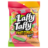 Laffy Taffy Fruit Combos Desk Drawer Chewy Snack, Individually Wrapped Candy for Workday Cravings