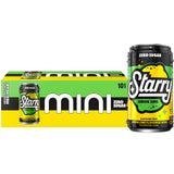 Starry Lemon Lime Soda – Gentle Lemon Lime Soda for Pregnant Women and Caffeine-Sensitive Adults, 7.5 Fl Oz Cans (Pack of 10)
