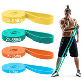 Wanxi Exercise Band Set – All-Terrain Strength Tool for Outdoor Calisthenics and Pull-Up Bars