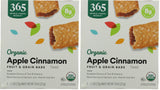 365 by Whole Foods Market, Organic Strawberry Cereal Bar 6 Count, Low-Calorie Snack for Weight Management Routines