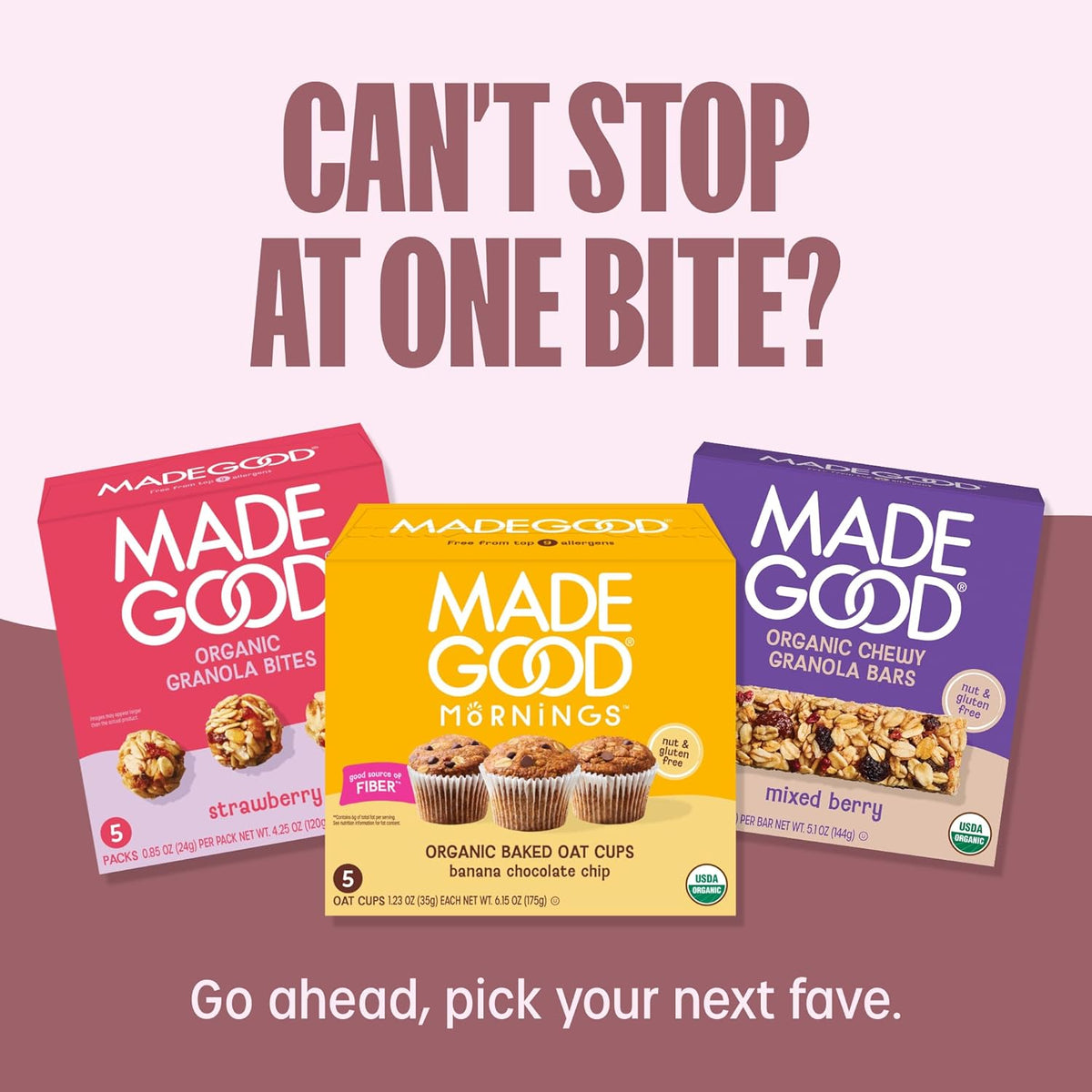 MadeGood Double Chocolate Soft-Baked Cookies – Guilt-Free Veggie-Packed Snack for Clean Eating