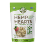 Manitoba Harvest Organic Hemp Hearts – Durable Resealable Pouch for Picnic Snacking, On-the-Go Nutrition