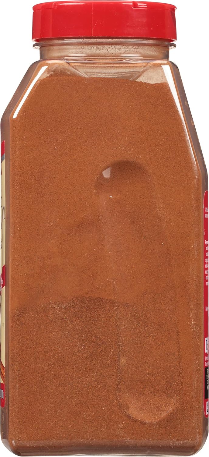 McCormick Ground Cinnamon, 18 oz – Premium 15-Year Aged Spice for Gourmet Baking