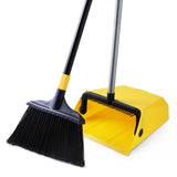 Yocada Bristle Cleaning Comb Dustpan for Pet Hair Removal Without Stooping or Straining