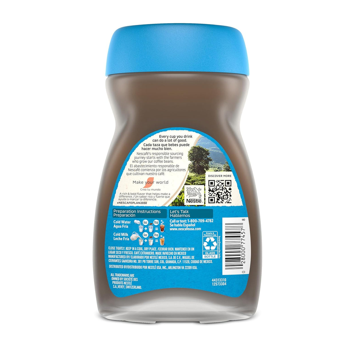 NESCAFÉ Ice Roast Instant Iced Coffee – Travel-Friendly Instant Coffee for Hotel Room Mornings and Roadside Stops