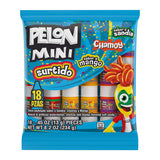 Pelon Pelo Rico Mini Assorted Candy Bottles – On-the-Go Treat for Road Trips and Tailgating, Spicy-Sweet Tamarindo Variety Pack
