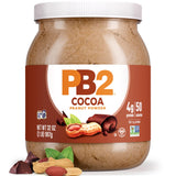 PB2 Powdered Chocolate Peanut Butter with Cocoa – Efficient Meal Prep Powder for High-Output Workweeks