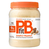 PBfit Peanut Powder Packets – Portable Gym Bag Protein for Efficient Post-Workout Recovery, No Measuring Needed