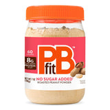 PBfit 7 Ounce Dairy Free Peanut Butter Powder for Active Wellness and Recovery Rituals, 8g Protein Powdered Spread for Pre and Post Workout Shakes