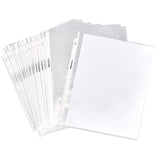 Amazon Basics Sheet Protectors 500-Pack for School Reports and Classroom Assignments, Acid-Free Heavyweight Polypropylene