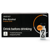 ZBiotics Pre-Alcohol Probiotic — Pre-Event Hydration and Recovery Habit for Mindful Social Calendars