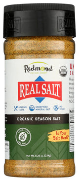 Redmond Real Sea Salt – Pure Ancient Sea Salt for Health-Conscious Cooks