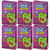 SINGLES TO GO! Jolly Rancher Green Apple Drink Mix – Diabetic-Friendly Hydration Support for Home Kitchen & Office Desk Use