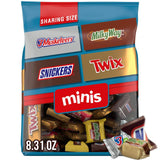 MARS Assorted Chocolate Mix – Halloween Trick-or-Treat Bowls, School Celebration Rewards, and Kid Playdate Treats