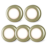 STAR-SPANGLED Cool-Touch Battery Light – Flameless LED for Nighttime Path, RV, and Power-Outage Backup