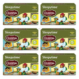 Celestial Seasonings Sleepytime Tea Sampler – Calming Self-Care Drink for Bath Time and Bedtime Routine, 120 Caffeine-Free Bags