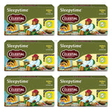 Celestial Seasonings Tea Sampler Gift Set – Relaxing Birthday Present for Mom and Friends, Caffeine-Free Bedtime Tea